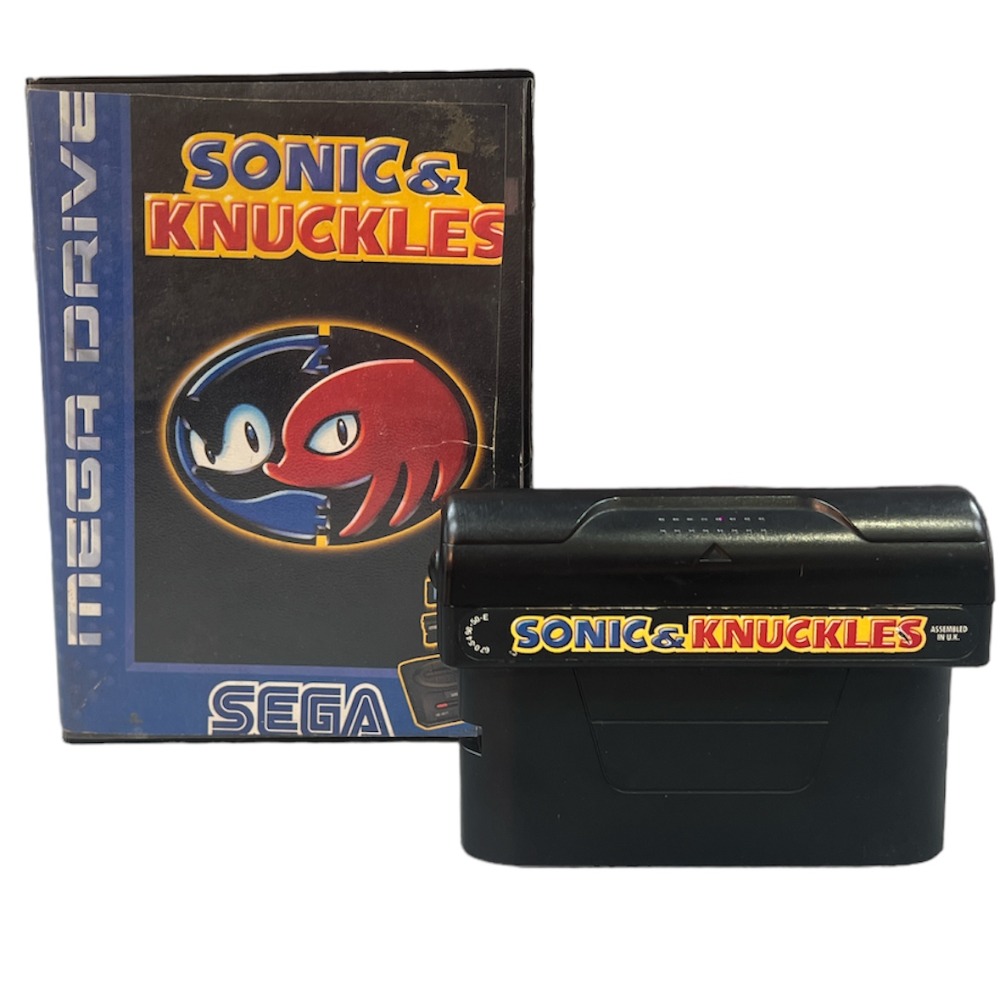 Sonic & Knuckles Mega Drive Game Own4Less